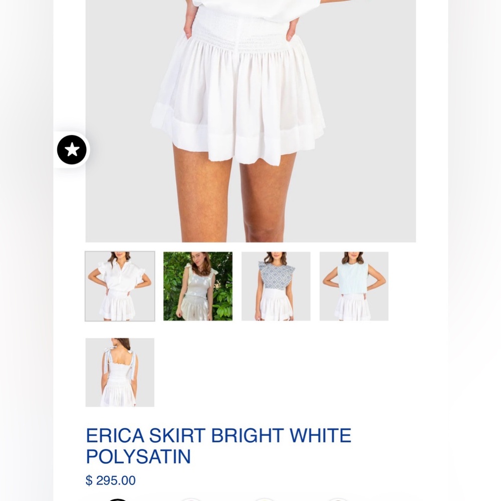 White Women's Shorts